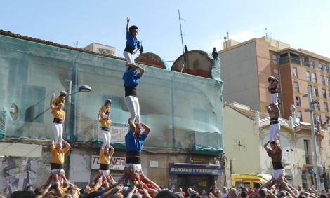 091022 Actuació dels Castellers del Foix a Molins de Rei.jpg