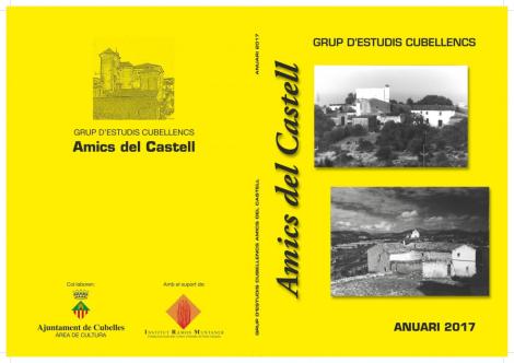 Amics del Castell portada Anuari 2017