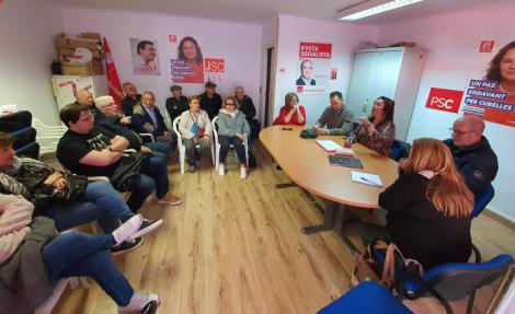 ASSEMBLEA PSC CUBELLES 2020 imatge d'arxiu