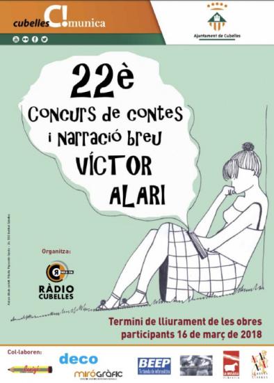Cartell 22è Concurs Víctor Alari 2018