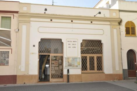 Edifici Casal Cultura Ràdio Cubelles (imatge d'arxiu)