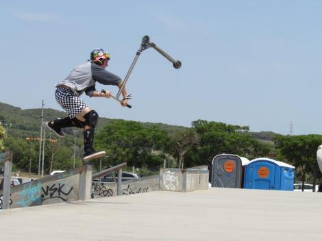 Festa Jove-skate 2019 (imatge d'arxiu)