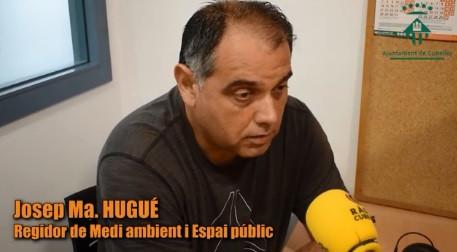 Josep Ma. Hugué_Regidor de Medi ambient a Ràdio Cubelles.jpg