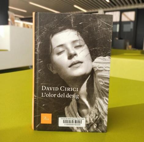 L'olor del desig_David Cirici_club lectura biblioteca Cubelles 20 de gener de 23.jpg