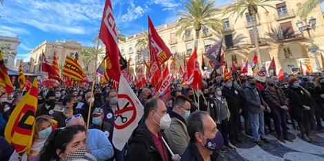 mahle manifestació comarcal