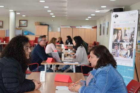 ENTREVISTES DE FEINA SPEED DATING 2019 (6) IMATGE D'ARXIU