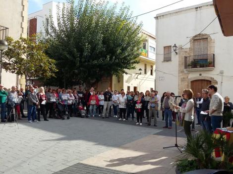Manifestació alliberament presos polítics 2-11-17