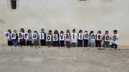 Campanya #paralosvalientes (6è Vora del Mar Cubelles)