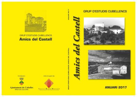 Amics del Castell portada Anuari 2017