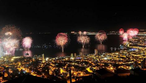 Cap d'any a Valparaíso