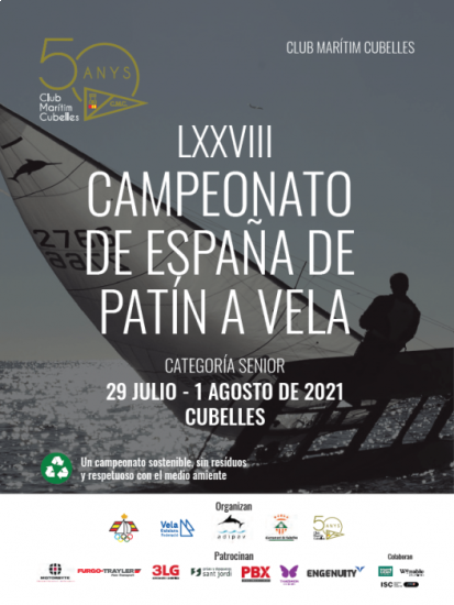 Cartell 78è Campionat d'Espanya Patí a Vela Sènior 21.png