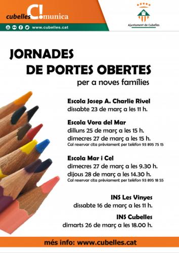 Cartell Jornada de portes obertes escoles i instituts 2019.jpg