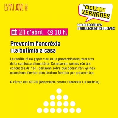 Cartell Xerrada Prevenim l'anorèxia i la bulímia a casa.jpg