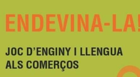 Campanya Endevina-la català