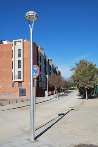 enllumenat a Les Salines (imatge d'arxiu)