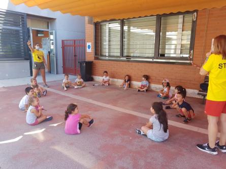 Esplai Sensación Activa (IMATGE D'ARXIU)