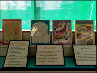 Exposició vida i obra d'en Víctor Alari 2017