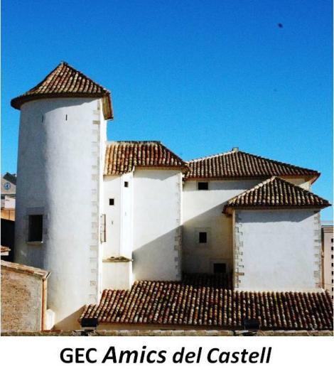 Amics del Castell Cubelles (nou logo)