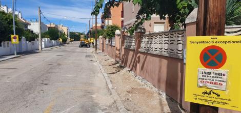 OBRES AVINGUDA PAÏSOS CATALANS (3) Imatge d'arxiu