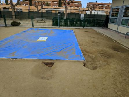 Pati infantil del Vora del Mar- En el moment que va ser clausurat.jpg