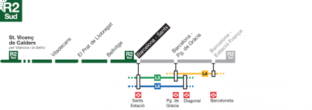 Connexió alternativa entre el 28 i el 31 d'agost