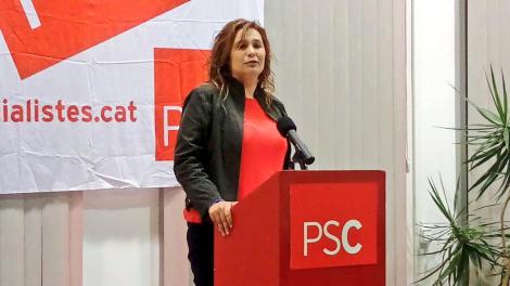 (IMATGE D'ARXIU) Renata Bedós-candidata eleccions municipals PSC Cubelles.jpg