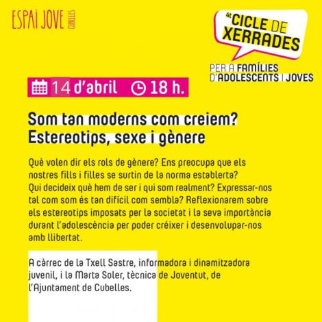 Xerrada 4t cicle- Som tan moderns com creiem.jpg
